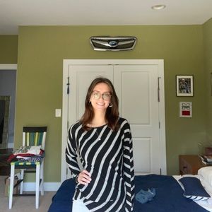 Soft striped sweater